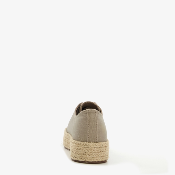 Blue Box dames sneakers met jute details