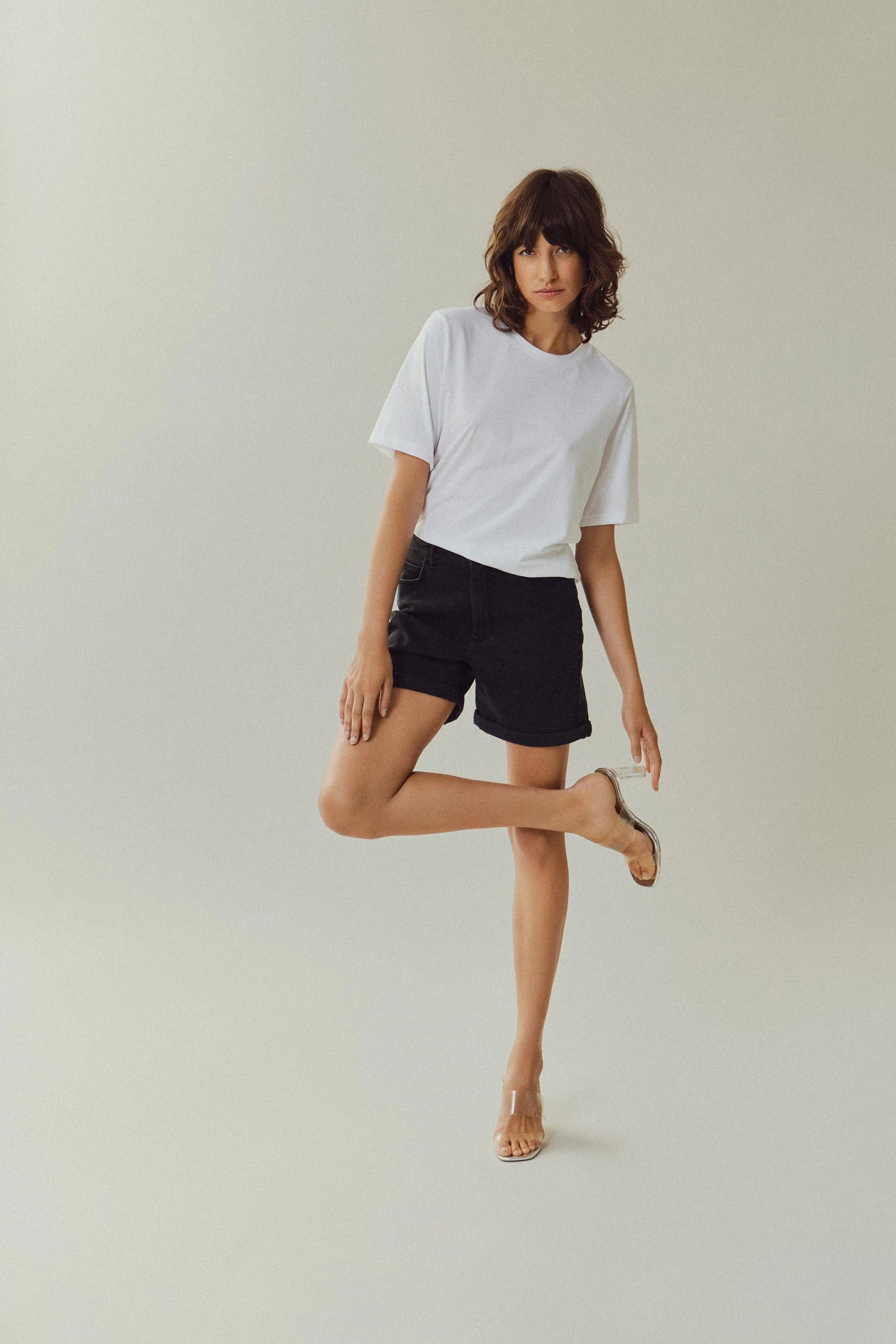 Vila  Vidarlene S/S t-shirt - Bright White