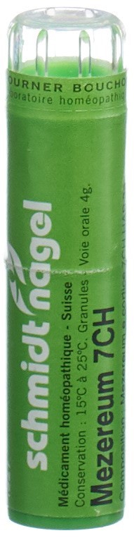 SCHMIDT-NAGEL Mezereum Gran 7 CH 4 g