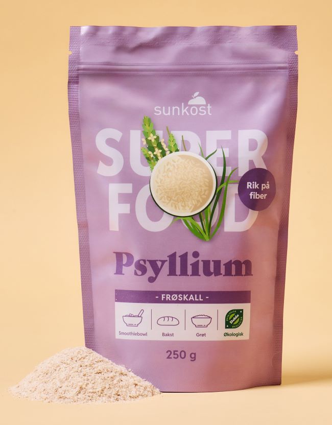 Psylliumfrøskall