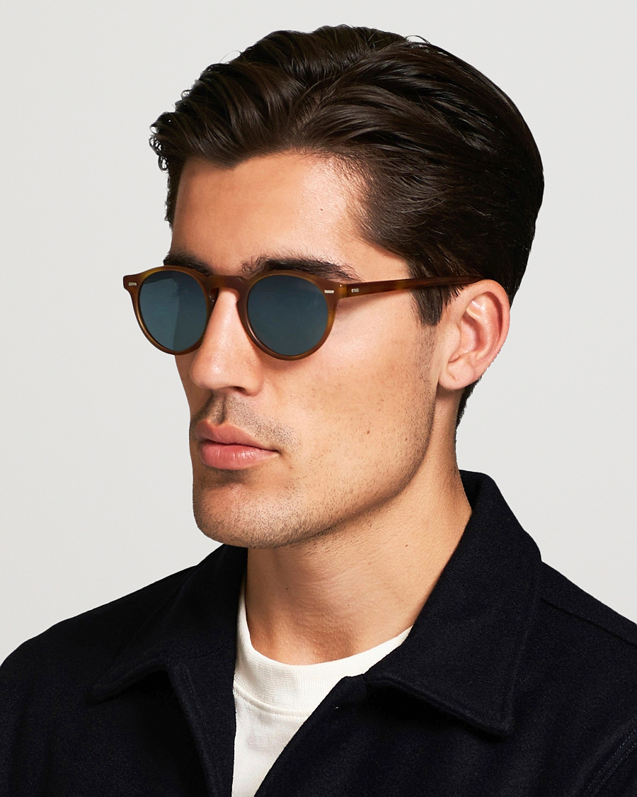 Oliver Peoples Gregory Peck Sunglasses Semi Matte/Indigo Photochromic