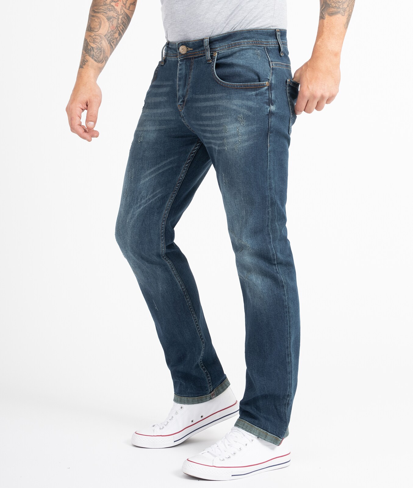 Indumentum Jeans Straight-Cut Regular Fit