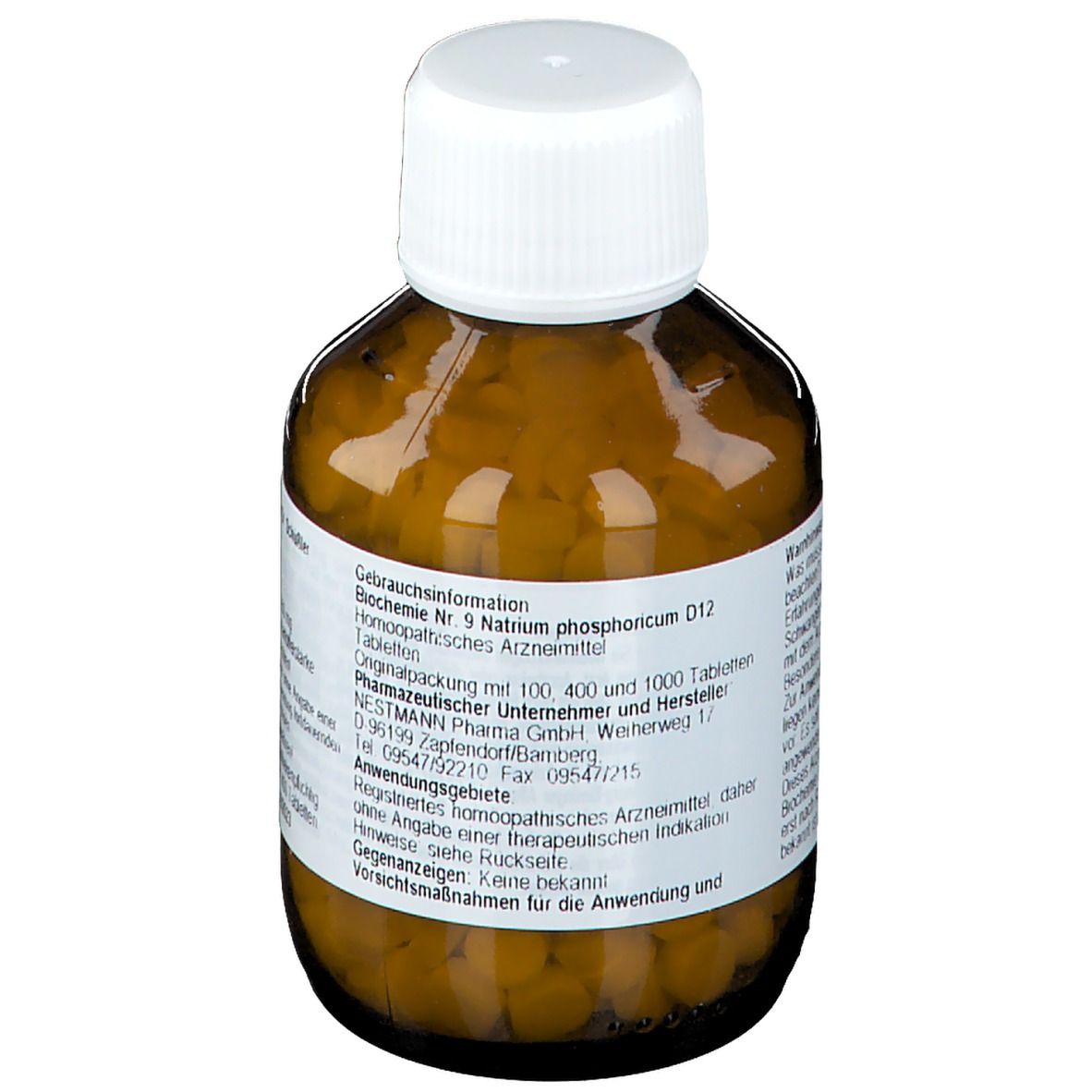 Biochemie 9 Natrium phosphoricum D 12 Tabletten