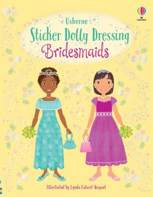 Sticker Dolly Dressing Bridesmaids - Sticker Dolly Dressing (Paperback)
