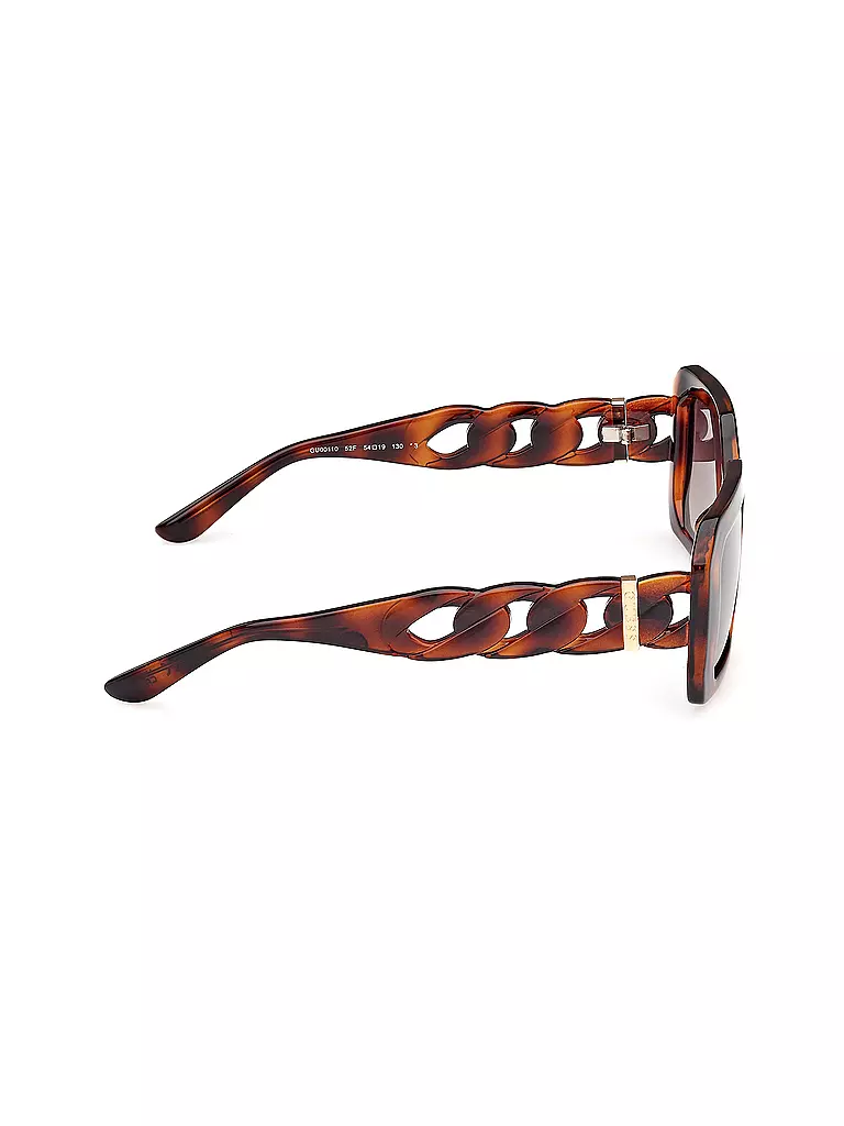 GUESS Sonnenbrille GU00110/54 braun