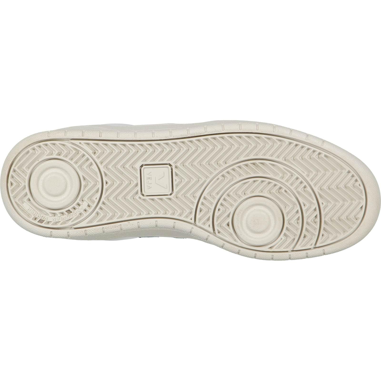 Veja Herren-Sneaker V-10 Leather White Black 46