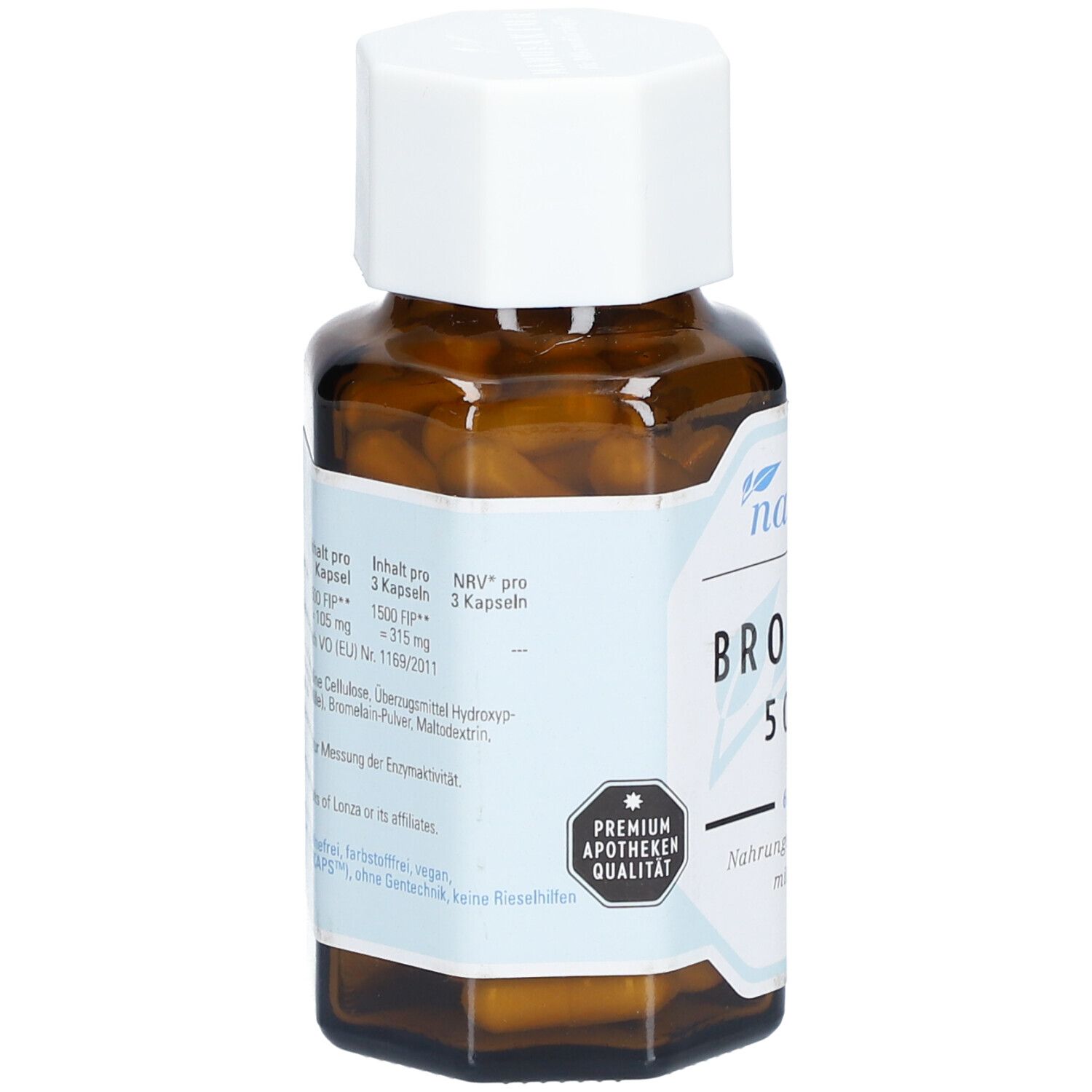 naturafit BROMELAIN 500 FIP