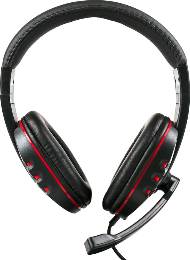 Next FX1 gaming headset (rød)