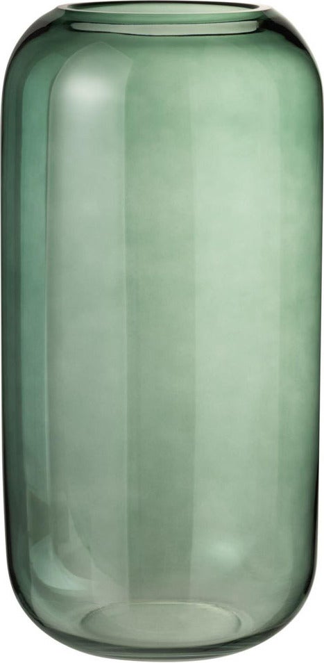 Jolipa vaas groen D 24,5 H 49,5 cm
