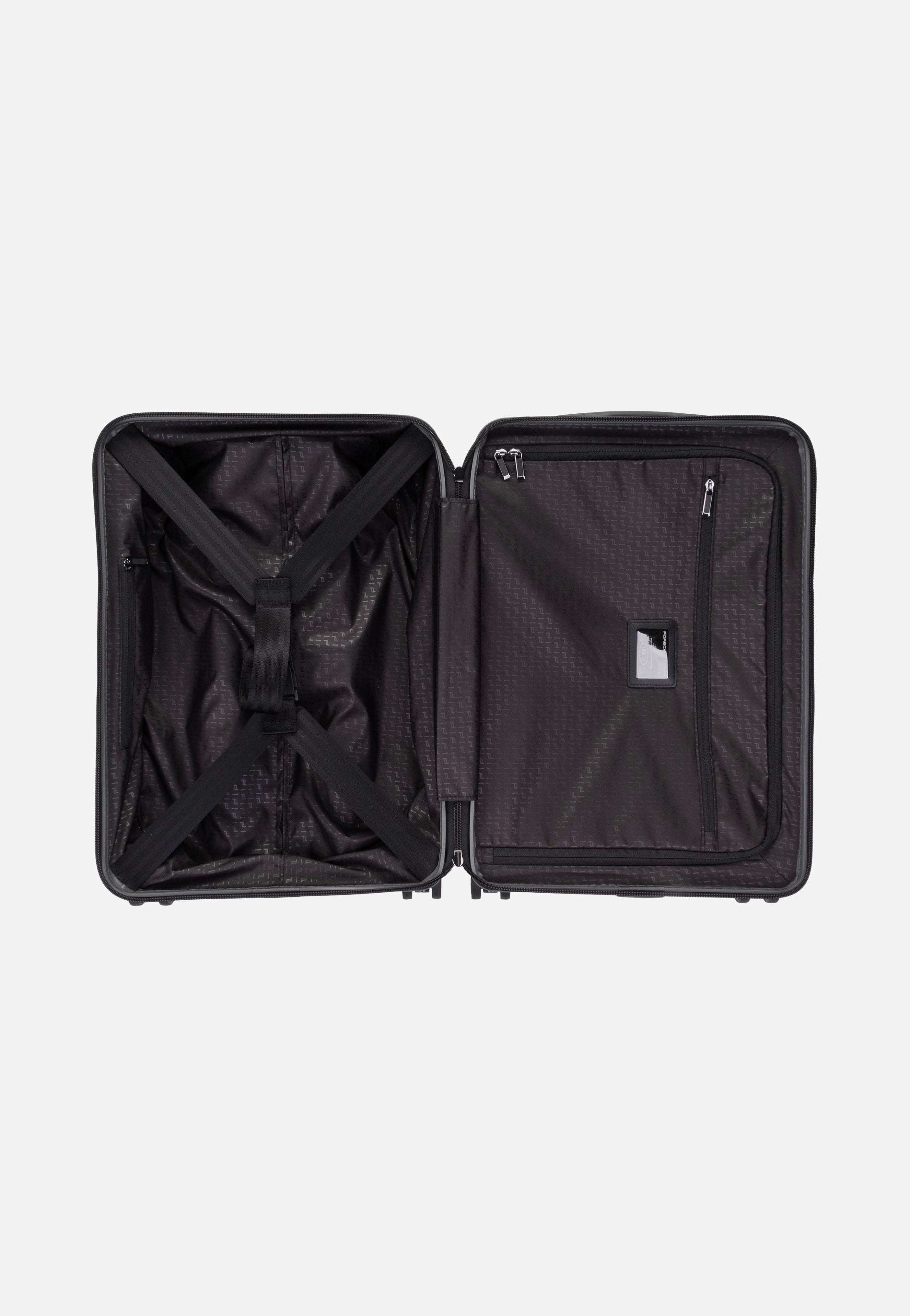 Roadster 4W Trolley S Anthracite Matt - Koffer