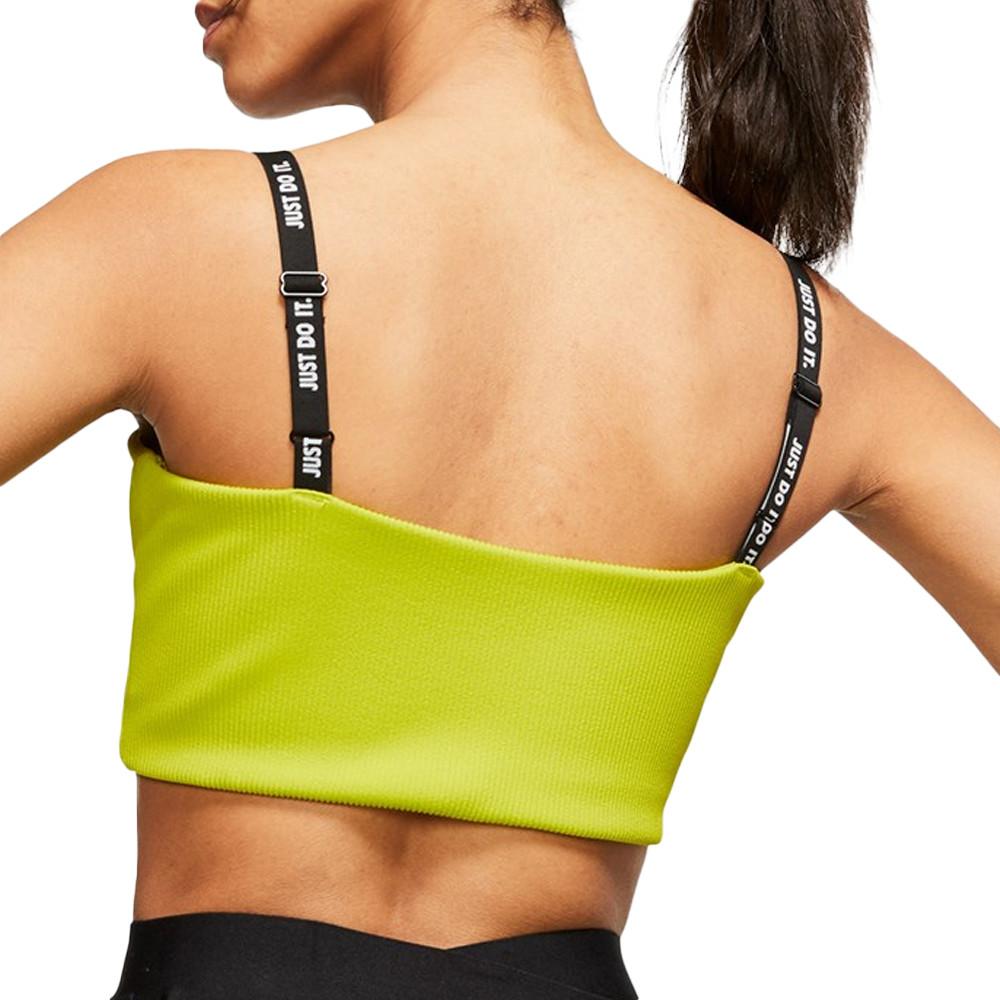 Nike Top Vert Femme Nike Rib