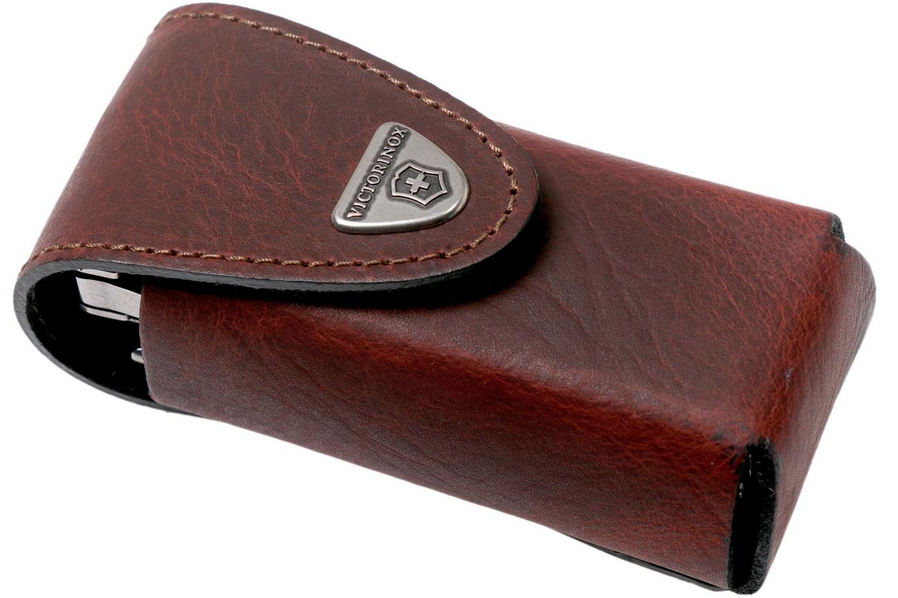 Victorinox SwissTool Spirit X Plus Ratchet 3.0236.L multitool, lederen foedraal