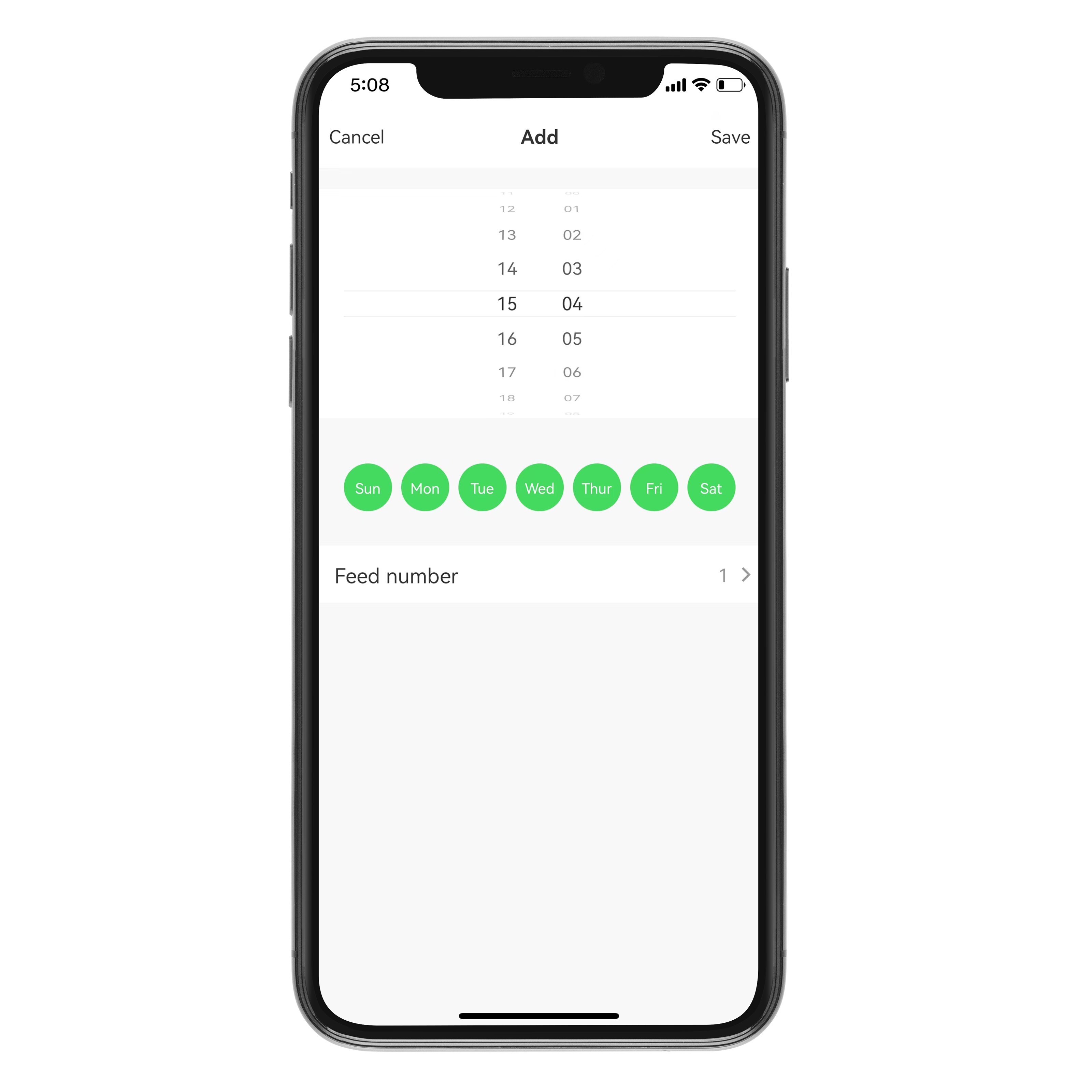 Cleverio PF100 Smart Fôrautomat
