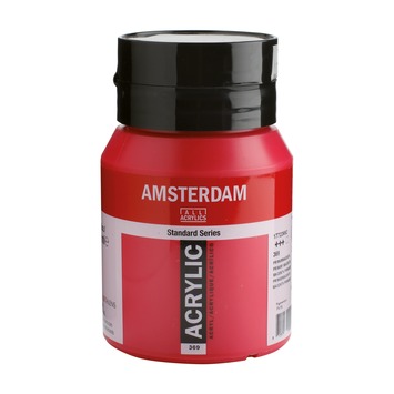 Amsterdam verf acrylverf primairmagenta flacon 500ml