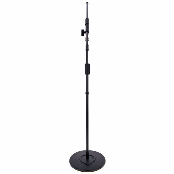 Roadworx Mic Stand Round Base Boom