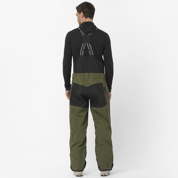 Pantalon de ski SALOMON MOON PATROL GORE-TEX BIB GRAPE LEAF/DEE