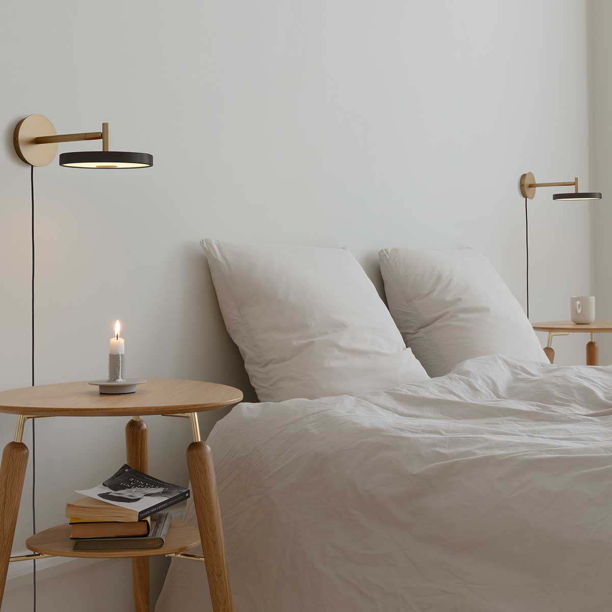 Wandlamp Asteria Short Oud roze