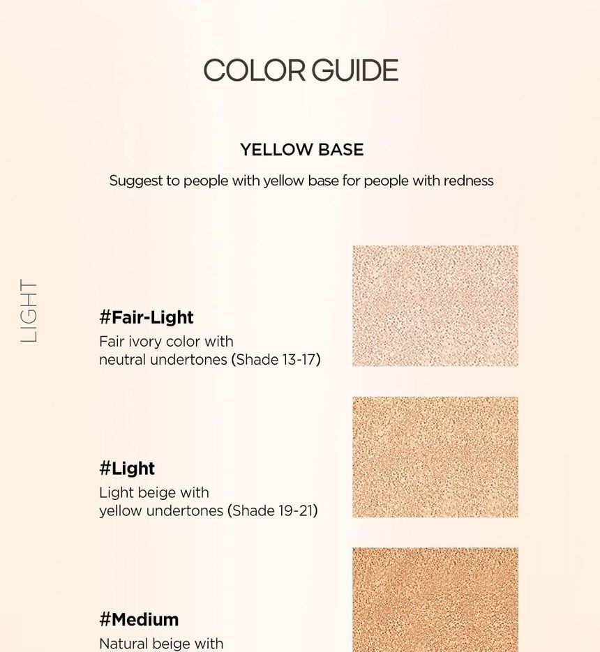 JUNG SAEM MOOL - Essential Skin Nuder Long Wear Cushion Set - 4 kleuren