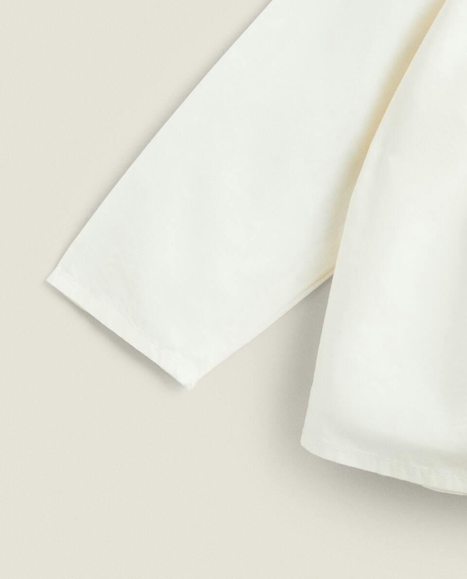 CAMISETA DE BEBÊ BORDADA