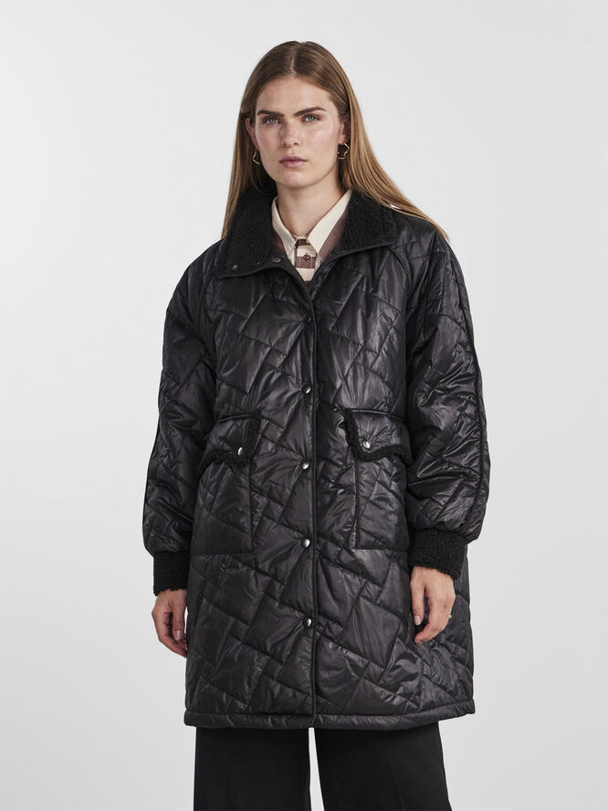 YAS YASKATLY QUILTED PADDED JACKET Sort