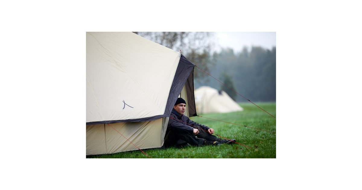 Grand CanyonINDIANA 8 tent  (Beige/bruin, Ø 400 cm)