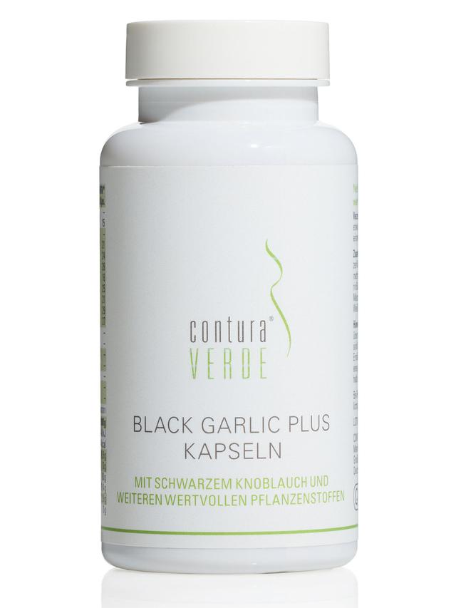 BLACK GARLIC PLUS KAPSELN, 6-Monatsvorrat