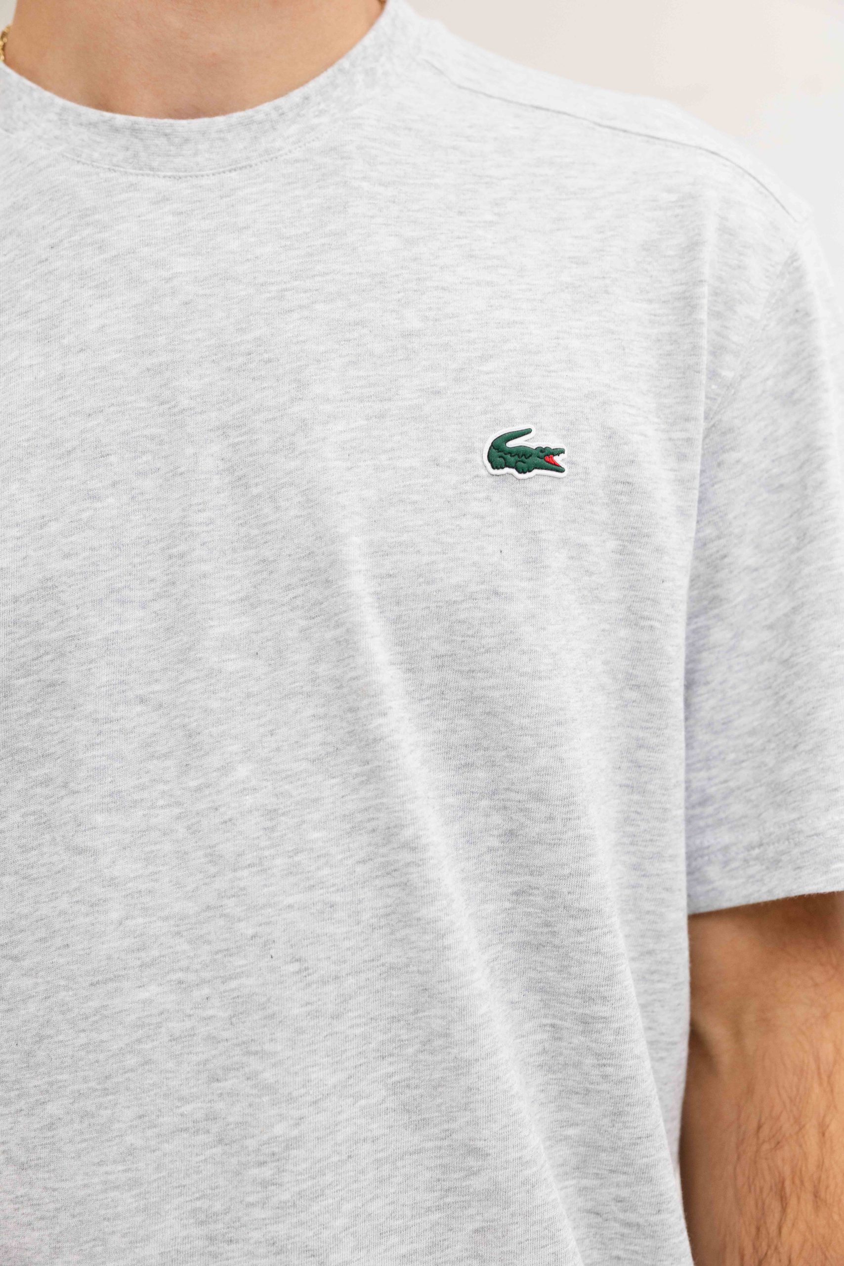 Lacoste Sport T-Shirt Heren Grijs