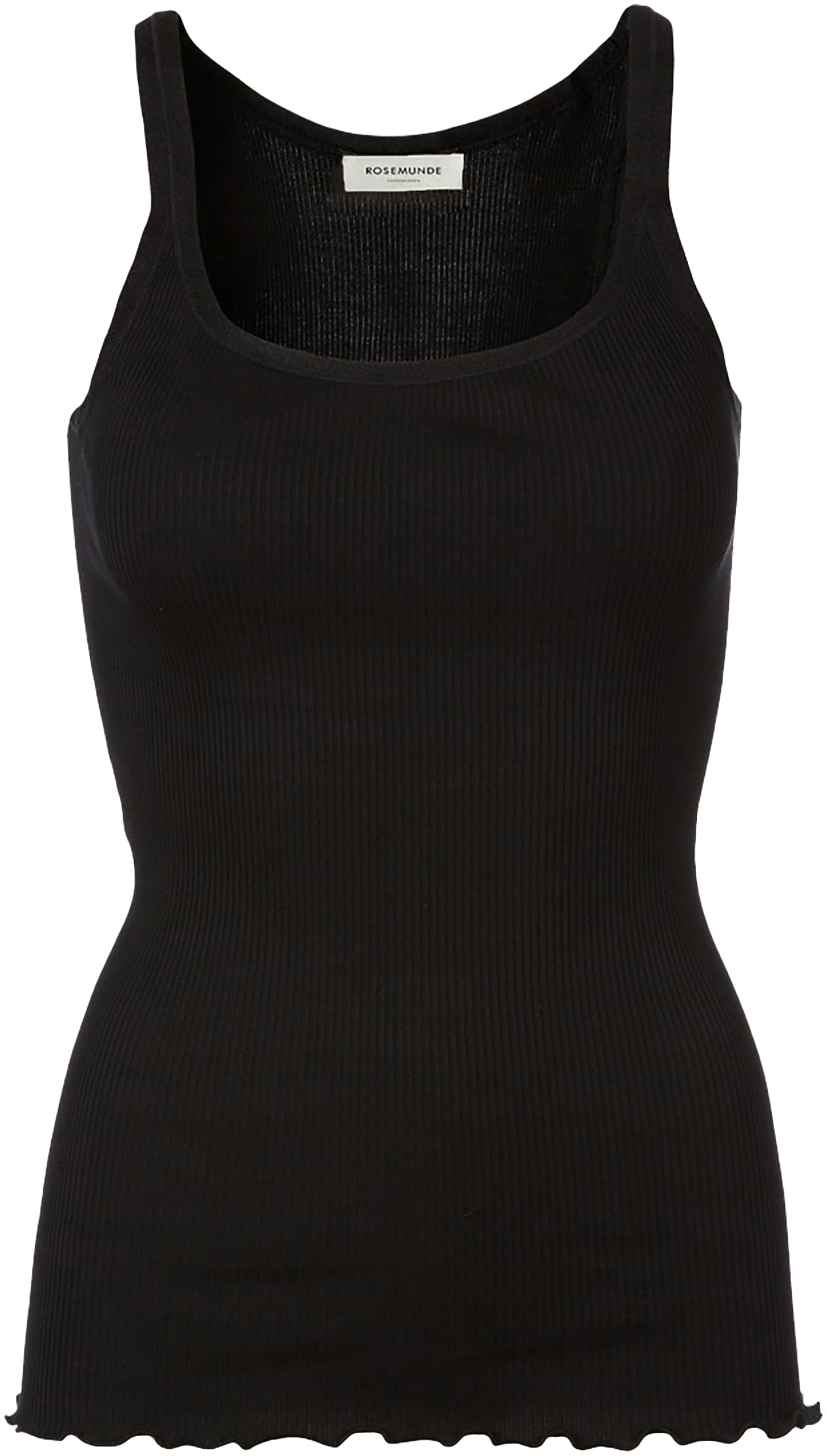 rosemunde Unterziehshirt »Babette Silk Top« ohne Ärmel, Rundhalsausschnitt, basic, Seidenmix