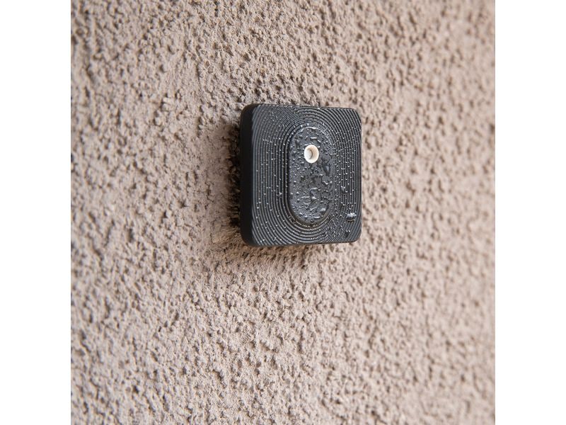 Shelly Smart Home Blu H&T Schwarz Bluetooth-gesteuerter Temperatur- und Luftfeuchtigkeitssensor