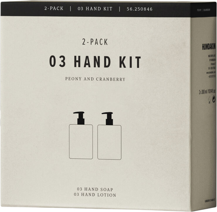 Humdakin 03 Hand care kit