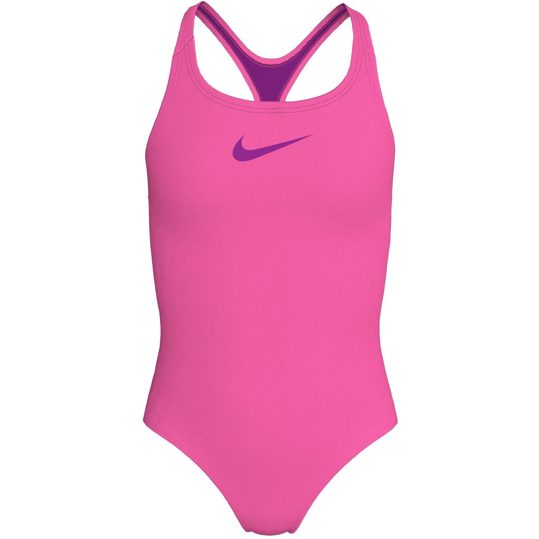 Nike Solid Swimsuit