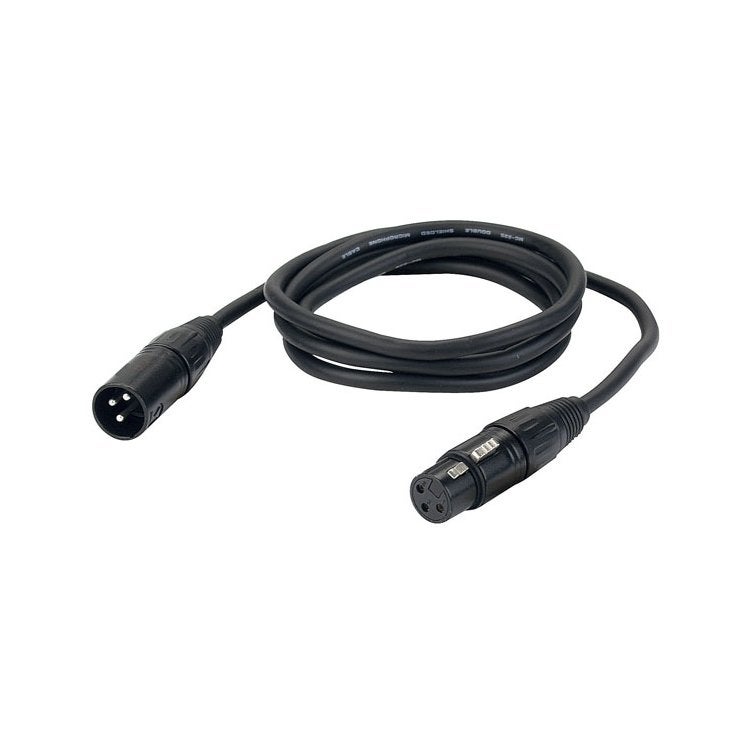 DAP FL0175 XLR male - XLR female 0.75 meter