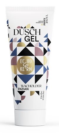 ECHO&KERN Duschgel<br>200 ml, Tube, Gel, Enzian Wacholder