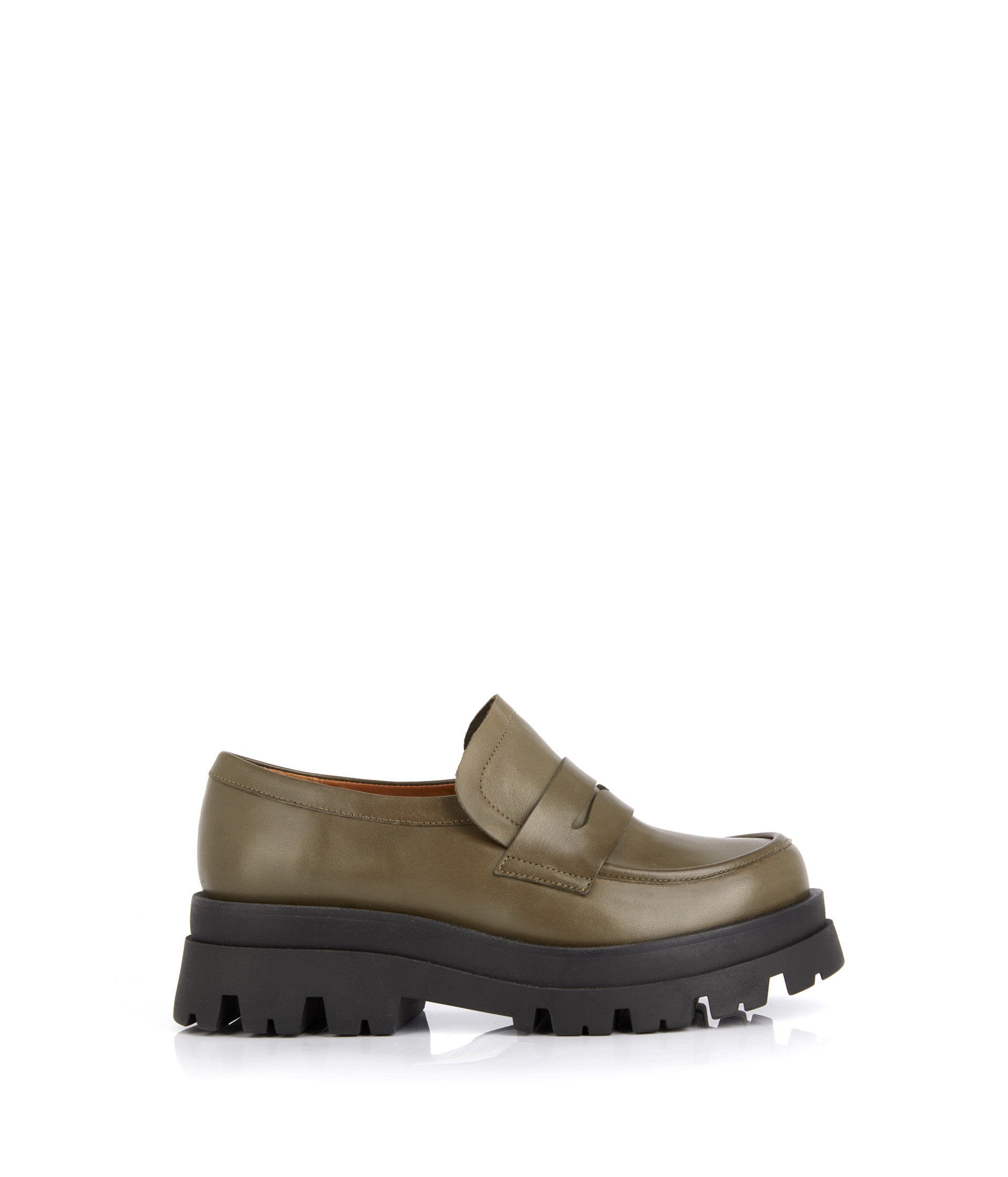 Mocassins kaki Jack