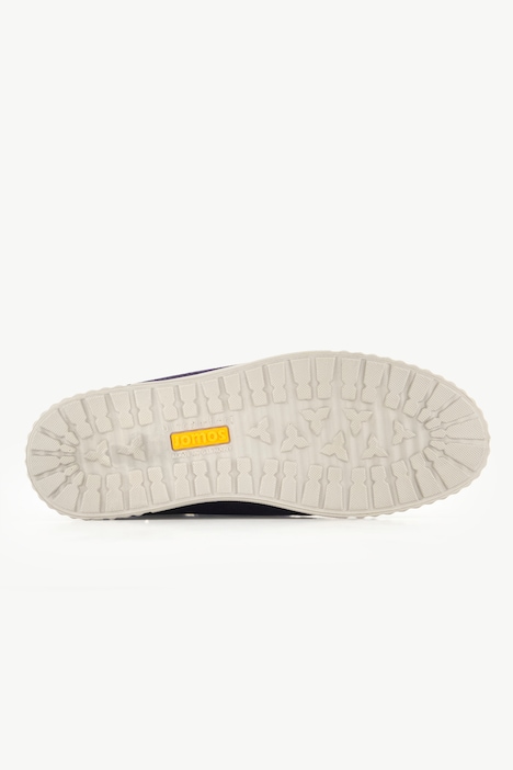 Jomos Leder-Sneaker, Zipper, Fleecefutter, Weite H