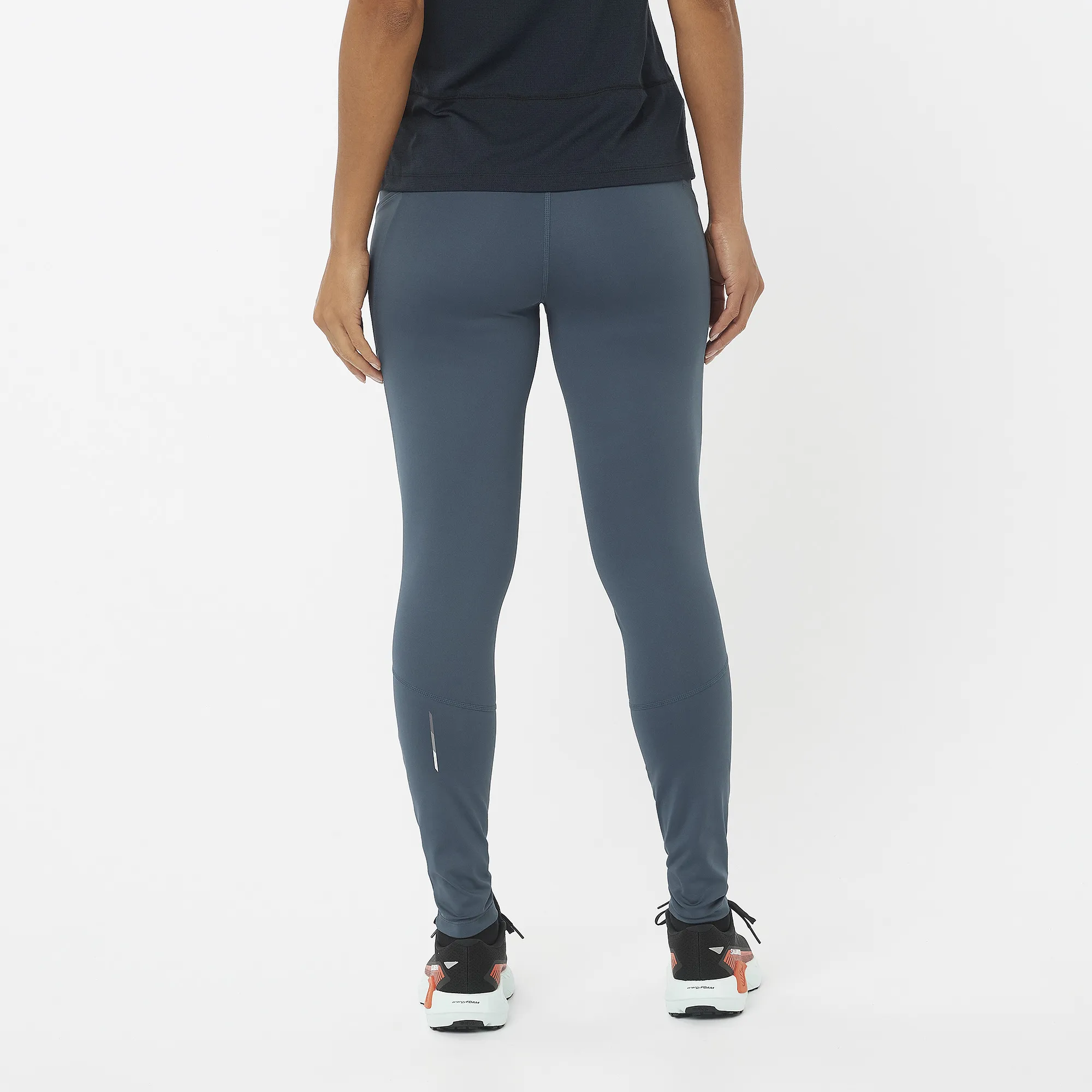 Salomon Women's Cross Run 28'' Tights Midnight Navy