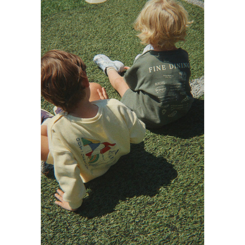 Køb Konges Sløjd Cilantro Lou Sweatshirt Ocs