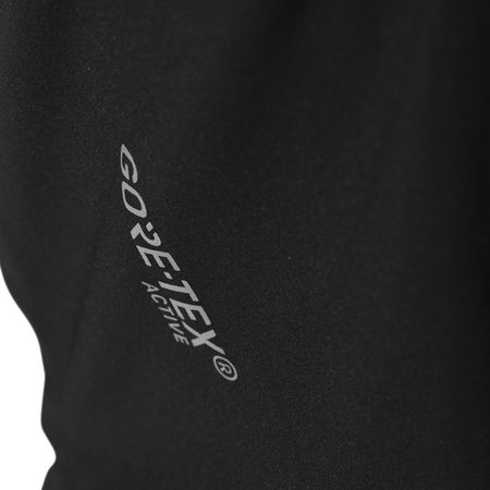 ACTIVE GTX SHORT Damen-Regenhose mit verkürzter Beinlänge  black  38