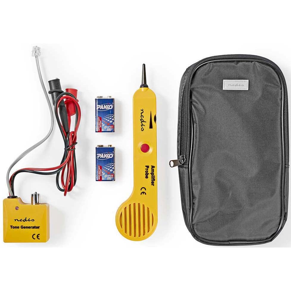 Nedis NWTG100YE kabeltester met toongenerator