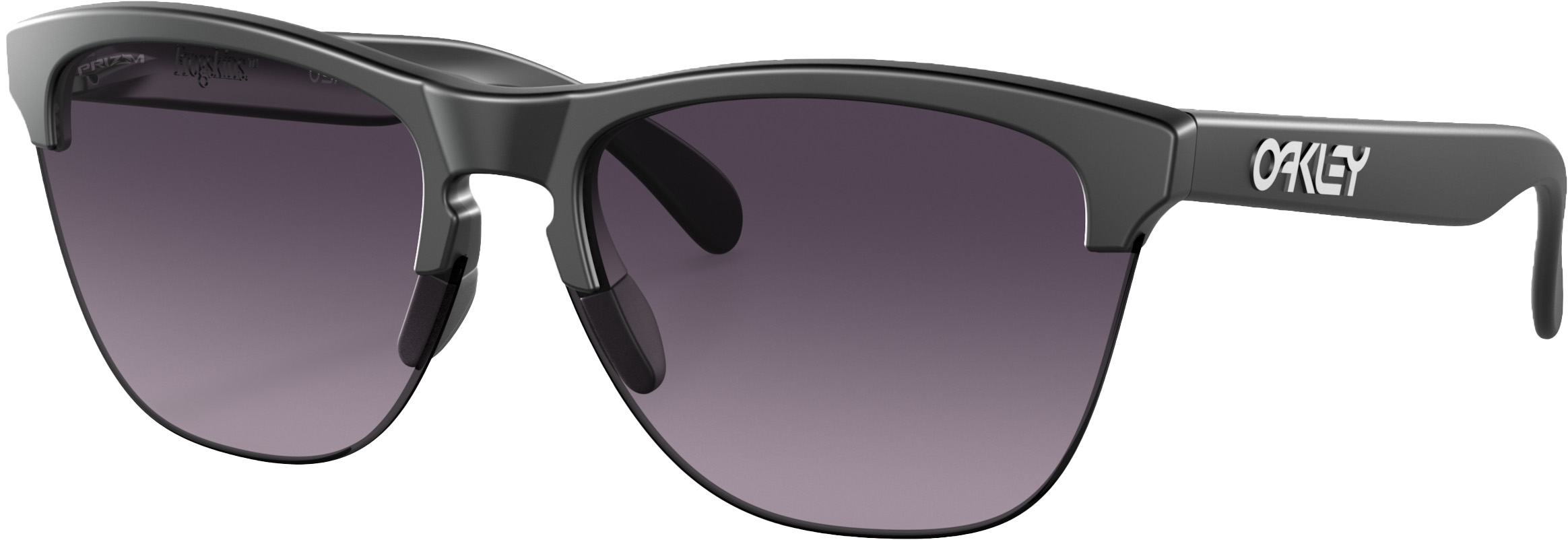 Frogskins Lite 4963/Matte Black w/Prizm Grey Gradient