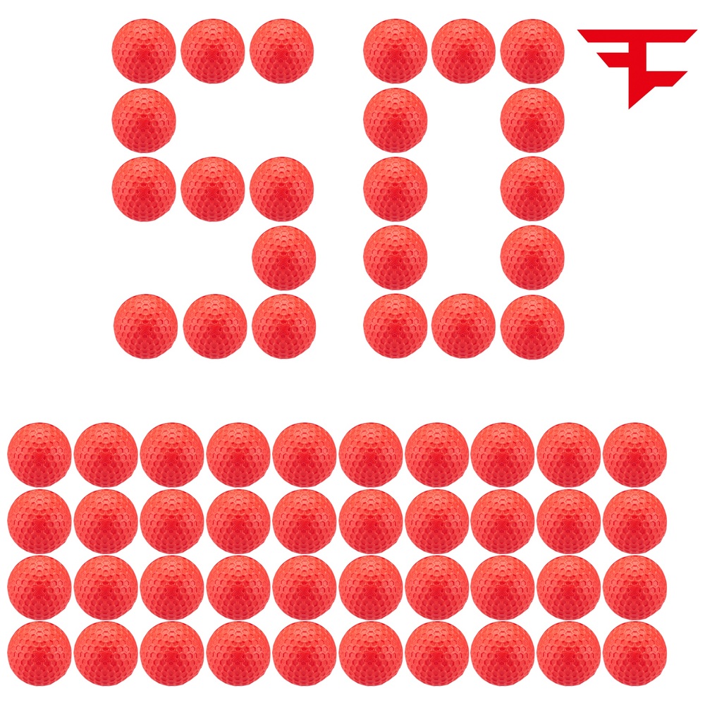 XSHOT FaZe Blaster Nachfüllpackung (50 Schuss) von ZURU