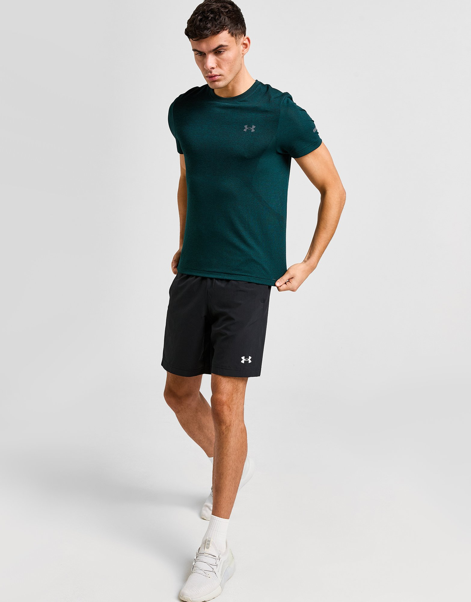 Under Armour T-shirt Run Seamless Homme