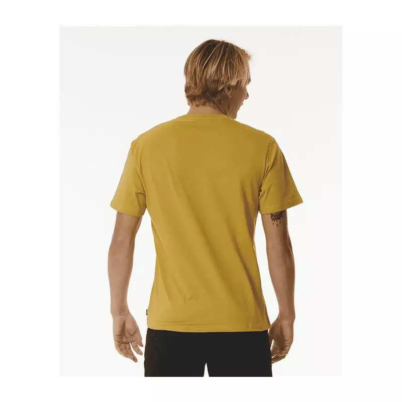 Teeshirt RIPCURL Search Trip Tee Mustard M