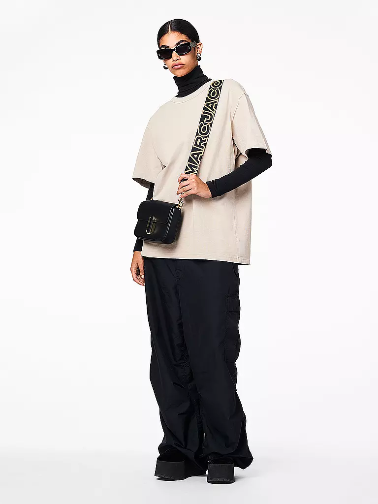 MARC JACOBS Schulterriemen THE STRAP schwarz