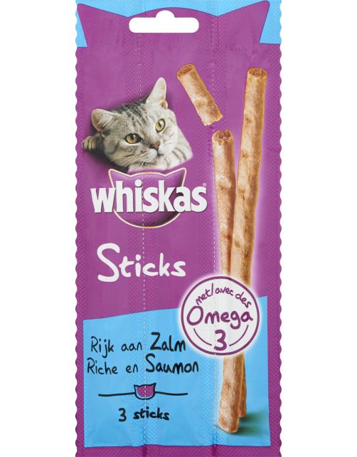 Whiskas Catsticks 3 stuks - Kattensnack