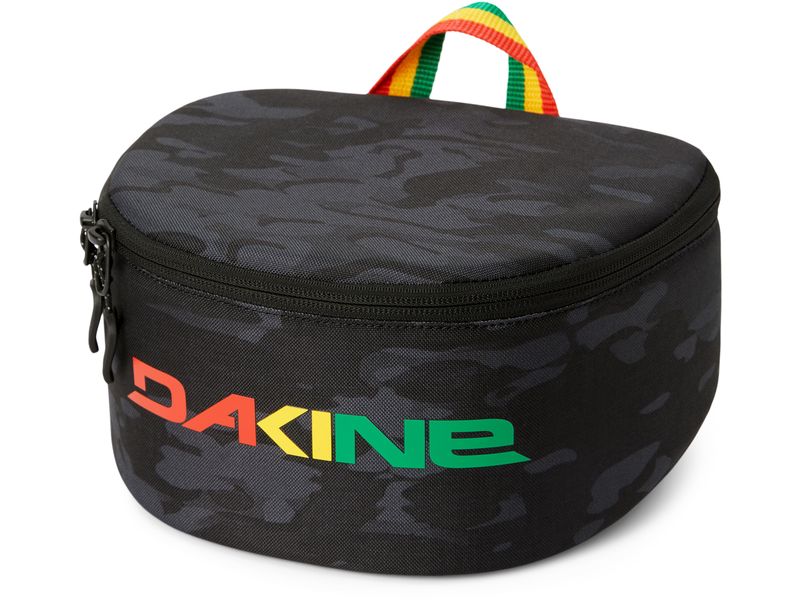 DAKINE Skibrillentasche Goggle Stash Dunkelgrau/Mehrfarbig Etui für Skibrille