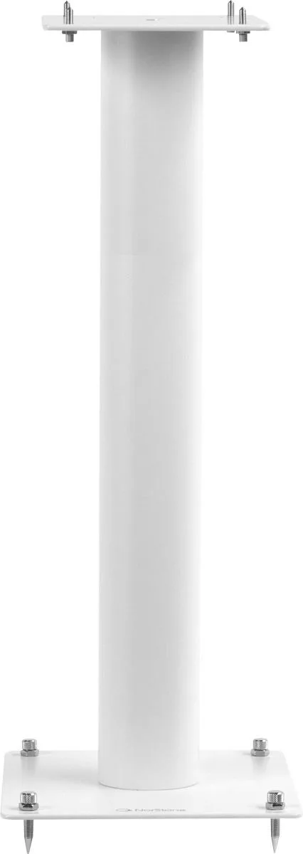 NorStone Stylum 3 Blanc satin (la paire) Pieds pour enceintes