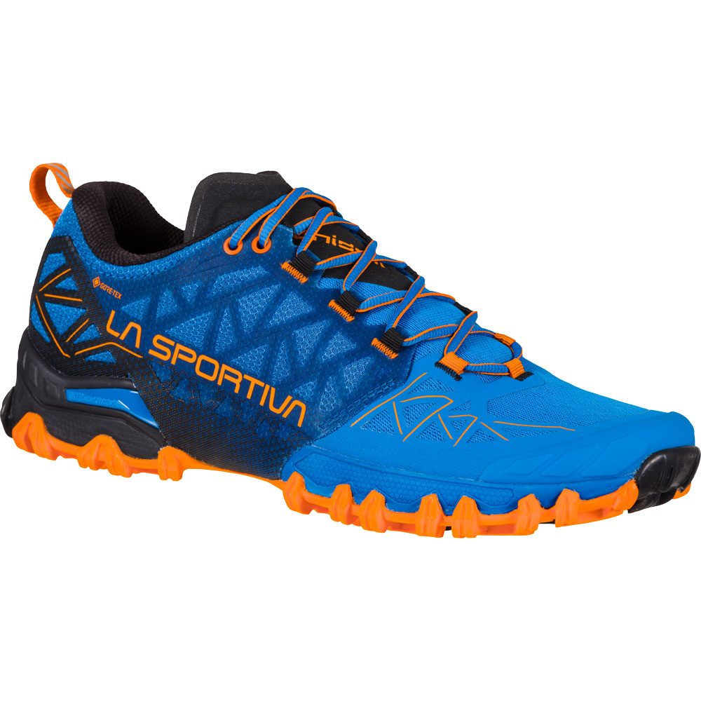 La Sportiva Bushido II GORE-TEX® Trailrunningschuhe Herren electric blue