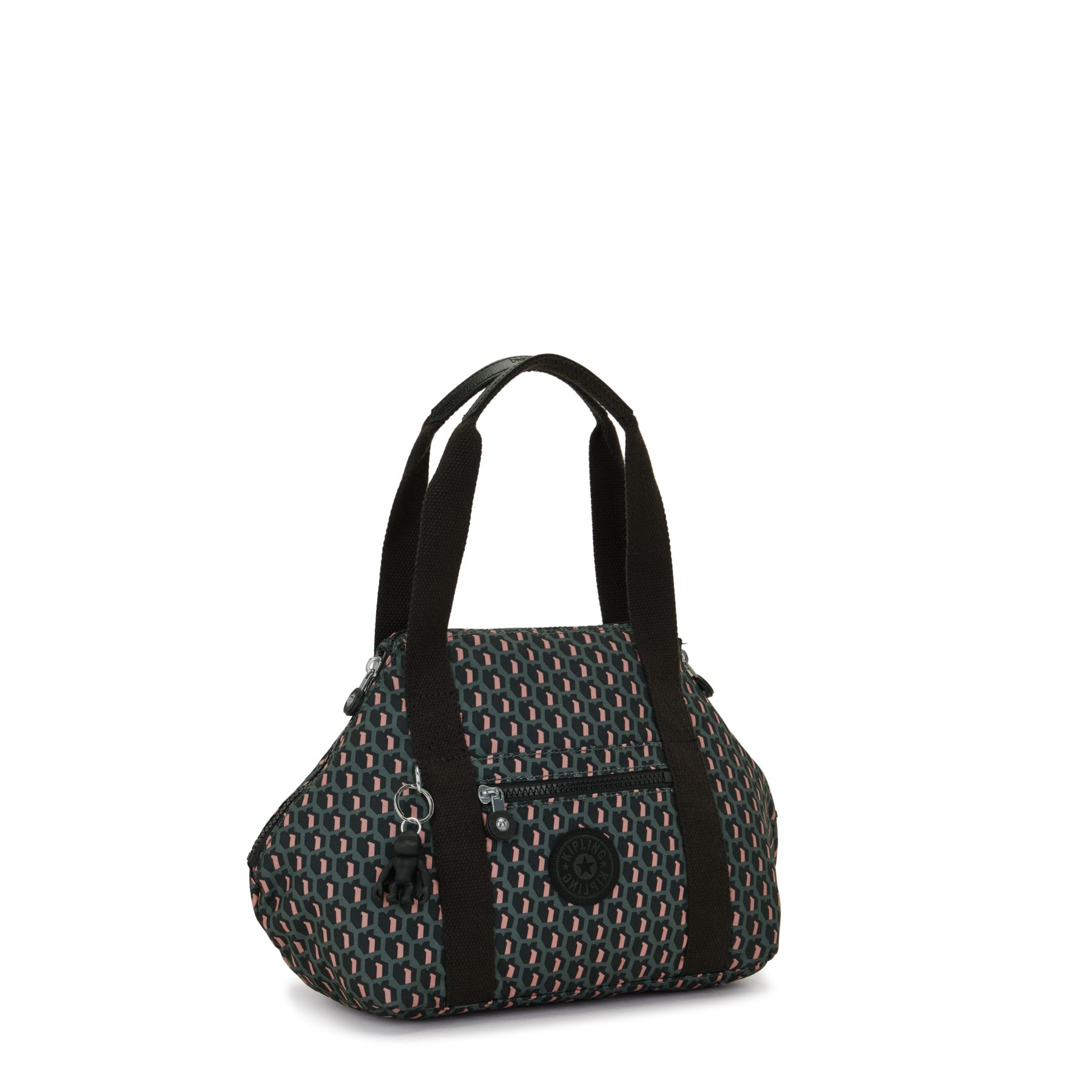 ART MINI Mini sac fourre-tout avec lanière amovible - 3D K Pink