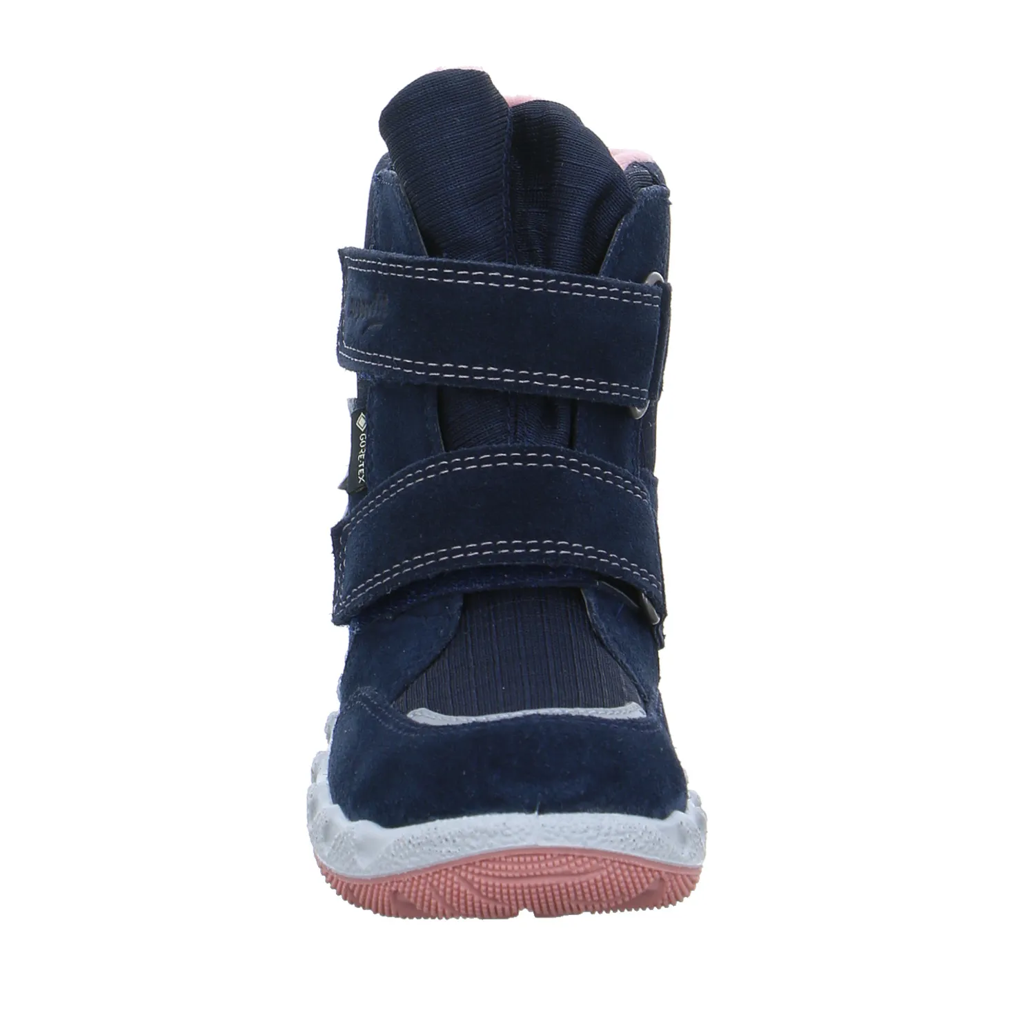 SUPERFIT Kleinkinder-Snowboot  Membran Dunkelblau Textil  Baby-Winterstiefel